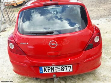 Οχήματα: Opel Corsa: 1.4 l. | 2009 έ. | 190000 km. | Κουπέ