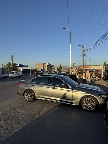 down pipe: BMW 5 series: 2019 г., 2 л, Автомат, Бензин, Седан — 8