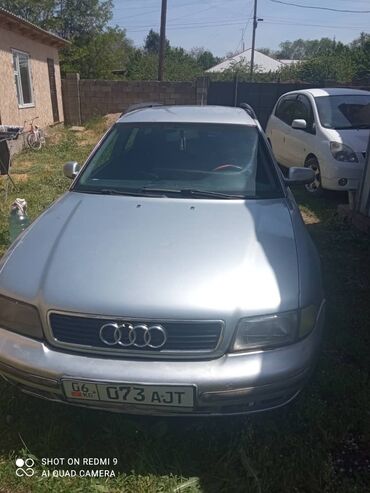 Audi: Audi A4: 2000 г., 1.8 л, Типтроник, Бензин, Универсал