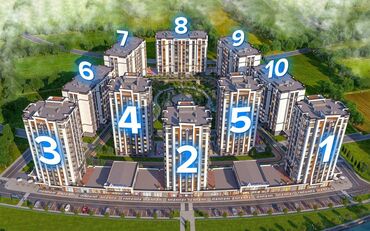 авангард квартиры в бишкеке: 3 комнаты, 116 м², Элитка, 14 этаж, ПСО (под самоотделку)