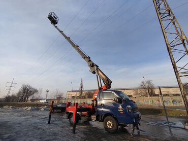 аренда бокус: Автовышка | Жаанын 21 м. 200 т. | Борттун 200 кг