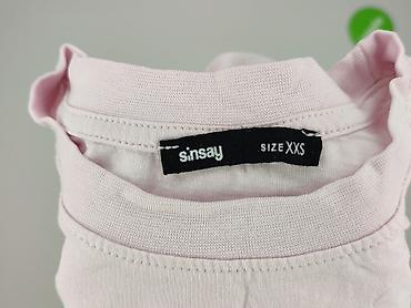 lemoniade: Sinsay, T-shirt damski, rozmiar 2XS — 4