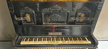 Спорт и хобби: Antikvar və çox gözəl dekorativ Theodor Betting piano satılır — 2