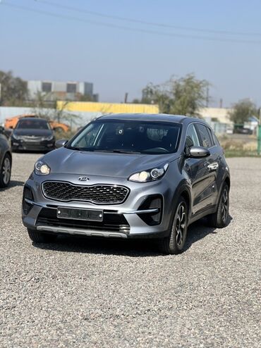 шевролет трекр: Kia Sportage: 2020 г., 2 л, Автомат, Дизель, Кроссовер