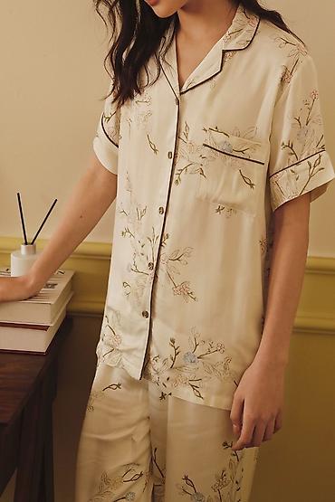 Домашние костюмы: Домашний костюм, Рубашка, Штаны, Шорты, Хлопок — 11