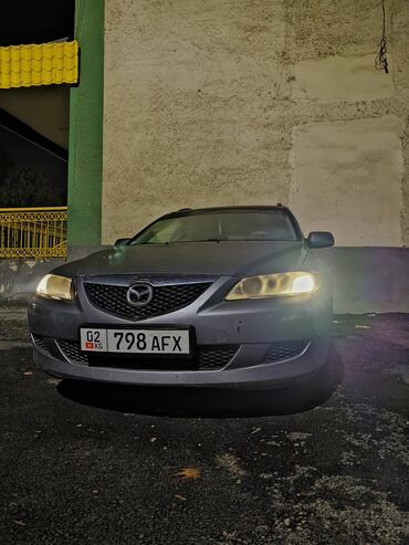 Mazda: Mazda 6: 2003 г., 2 л, Механика, Универсал — 9
