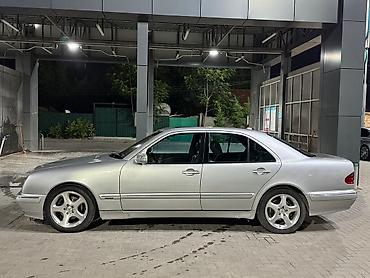 w210 430: Mercedes-Benz E-Class: 2001 г., 4.3 л, Автомат, Газ, Седан — 6