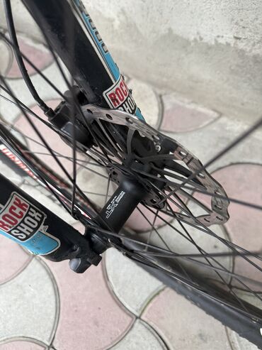 Горные велосипеды: Горный велосипед, Алюминий, Б/у at lalafo.kg — 4 Горные велосипеды: Горный велосипед, Алюминий, Б/у — 4