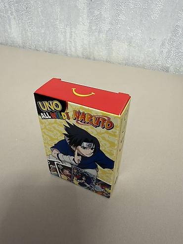 наруто баку: UNO All Wild! Naruto temalı kart oyunu — 1