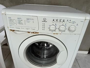indesit paltaryuyan 6 kq: Paltaryuyan maşın Indesit, 6 kq, İşlənmiş, Avtomat, Qurutmasız — 1