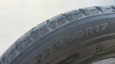 Шины: Зимняя шина 225/60 R17 - Размер: 225/60 R17 - Направление/установка — 2