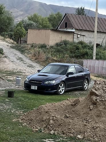 выхлоп легаси: Subaru Legacy: 2003 г., Автомат, Седан — 9
