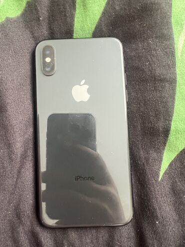 ayfon 3: IPhone X, 256 GB, Space Gray, Face ID