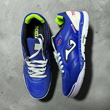 Мужские кроссовки, 40, Joma, Новый, цвет - Синий, Платная доставка, Самовывоз