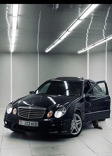 мерс 210 4 3: Mercedes-Benz E-класс AMG: 2003 г., 3.2 л, Автомат, Дизель, Седан — 1