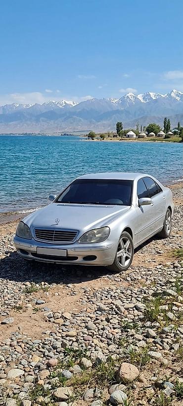 мерс 2002: Mercedes-Benz S-Class: 2002 г., 3.2 л, Автомат, Дизель, Седан — 1