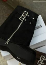 Çəkmələr: Çəkmə, Ölçü: 37, rəng - Qara, Yeni -da lalafo.az — 21 Çəkmələr: Çəkmə, Ölçü: 37, rəng - Qara, Yeni — 21