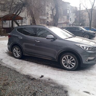 Hyundai: Hyundai Santa Fe: 2017 г., 2 л, Автомат, Дизель, Кроссовер