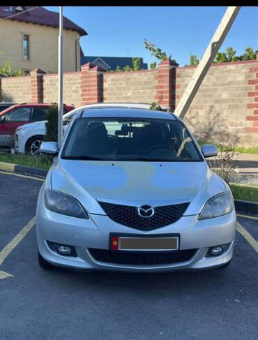 бишкек авто машина: Mazda 3: 2004 г., 0.6 л, Автомат, Бензин