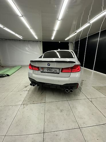 Продажа авто: BMW 5 series: 2019 г., 2 л, Автомат, Бензин, Седан — 3
