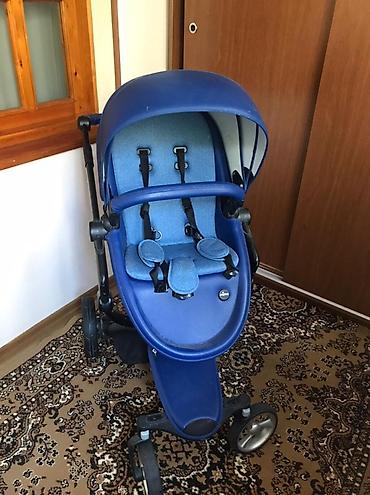 mima: Mima Xari uşaq arabası – mavi rəngdə, tam komplekt. Xüsusiyyətlər: - — 4