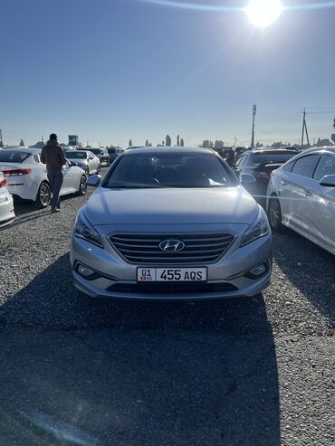 сидение для авто: Hyundai Sonata: 2017 г., 2 л, Типтроник, Газ, Седан