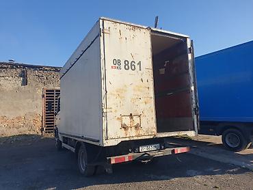 евро тонник: Легкий грузовик, Mercedes-Benz, Стандарт, Б/у — 2