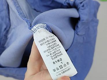 legginsy sliskie: Spodnie materiałowe damskie, rozmiar S — 4