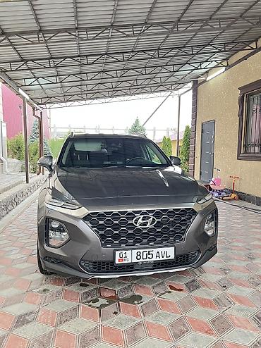Транспорт: Hyundai Santa Fe: 2020 г., 2 л, Автомат, Дизель, Кроссовер — 1