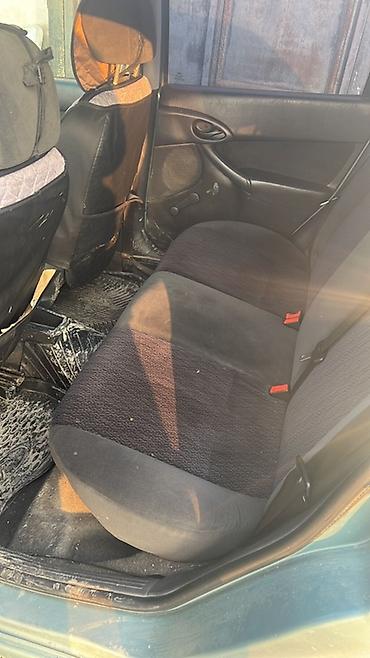 Ford: Ford Focus: 2001 г., 1.6 л, Механика, Бензин, Хэтчбэк — 5