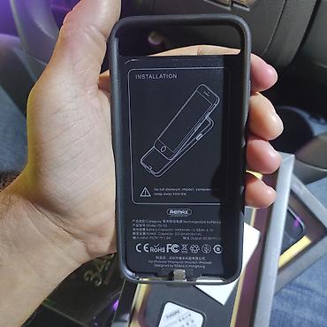 6s iphone: Remax PN-03 batareyalı telefon qabı - Tutum: 3400 mAh (12.58 Wh) — 4