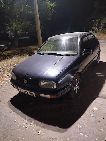 ford mandeo: Volkswagen Golf: 1996 г., 1.8 л, Механика, Бензин, Хэтчбэк — 2
