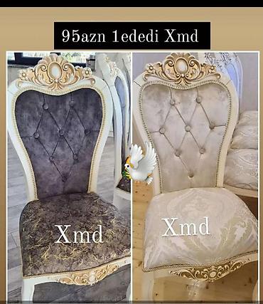 stol stil: Qonaq otağı üçün, Yeni, Qatlanmayan, Stul — 1