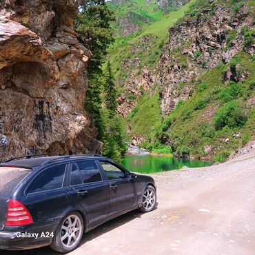 сешка 2 2: Mercedes-Benz C-Class: 2004 г., 2.6 л, Бензин, Универсал