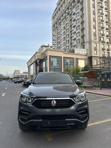 купить авто в лизинг без первоначального взноса: Ssangyong Rexton: 2021 г., 2.2 л, Автомат, Дизель, Пикап