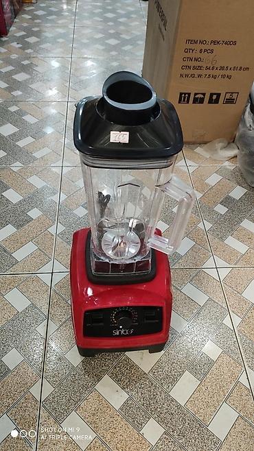 Blenderlər: Blender kokteyl blendr kakteyl Sinbo Guc 1800 watt 2.0L tutumu Demir -da lalafo.az — 3 Blenderlər: Blender kokteyl blendr kakteyl Sinbo Guc 1800 watt 2.0L tutumu Demir — 3