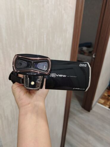 Videokameralar: Kamera yeni satilir, qutusu diski şarji üzərində — 7