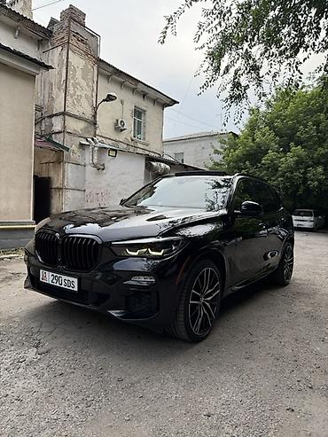 x5 2018: BMW X5: 2018 г., 3 л, Автомат, Бензин, Внедорожник — 2