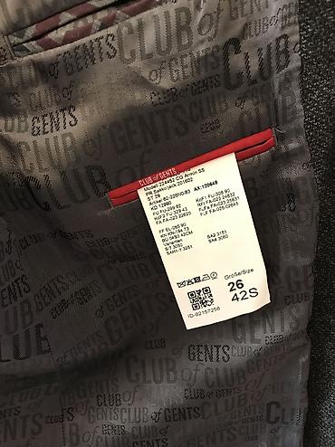 Odela: Original Club of Gents sako 50 NOV 100% Wolle Dva dugmeta nazad — 9