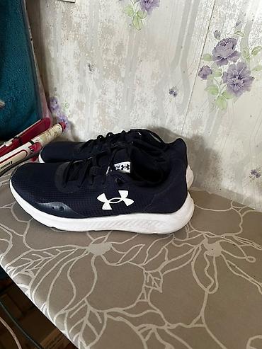 under armor: Мужские кроссовки, 41, Under Armour, Новый, цвет - Синий, Самовывоз — 2