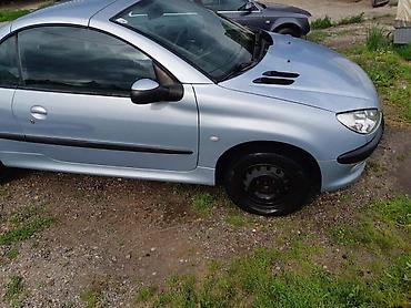 dacia beograd: KOMPLETAN 206CC ZA PEUGEOT 206 | Peugeot 206cc 1.6 16v.Auo se — 3