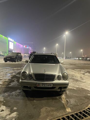 мерседес эмел: Mercedes-Benz E-Class: 2000 г., 2.7 л, Автомат, Дизель, Универсал