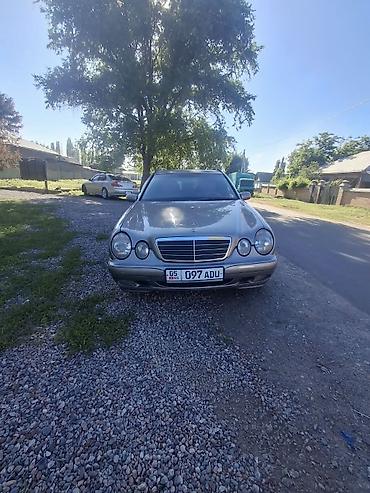 газ станция: Mercedes-Benz E-Class: 2003 г., Универсал — 3