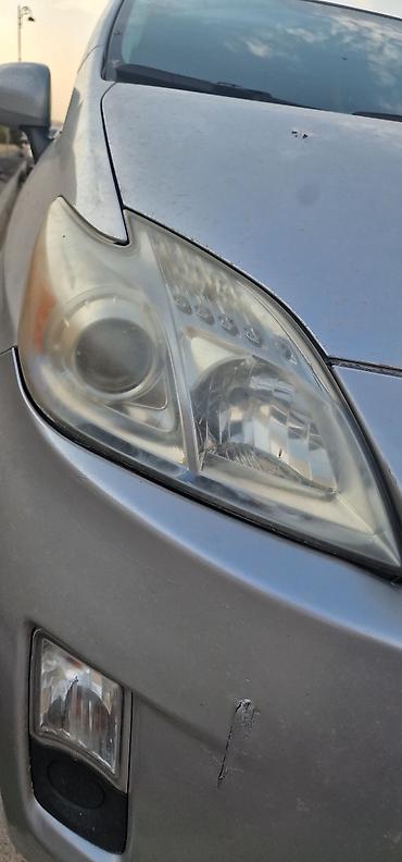 prius faralari: Toyota Prius (XW20, 2004–2009) üçün sol ön far korpusu - Orijinal — 1