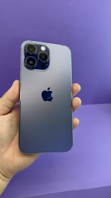 Apple iPhone: IPhone 14 Pro Max, Б/у, 256 ГБ, 92 % — 16