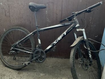 детский велик: İşlənmiş Dağ velosipedi Saft, 26", sürətlərin sayı: 7, Ünvandan götürmə, Ödənişli çatdırılma