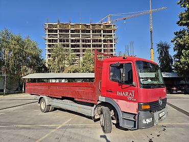 мерседес атего цена: Грузовик, Mercedes-Benz, Стандарт, 6 т, Б/у — 2