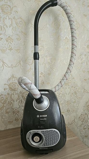 Bosch MoveOn tozsoran. Model üzərində göstərilən məlumatlara görə