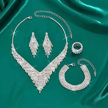 Setovi nakita: ▪️Setovi nakita ▪️Dizajnirano za večernje prilike, svečanosti — 8