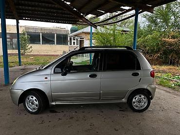 авто кытай: Daewoo Matiz: 2003 г., Вариатор, Бензин, Хэтчбэк — 2